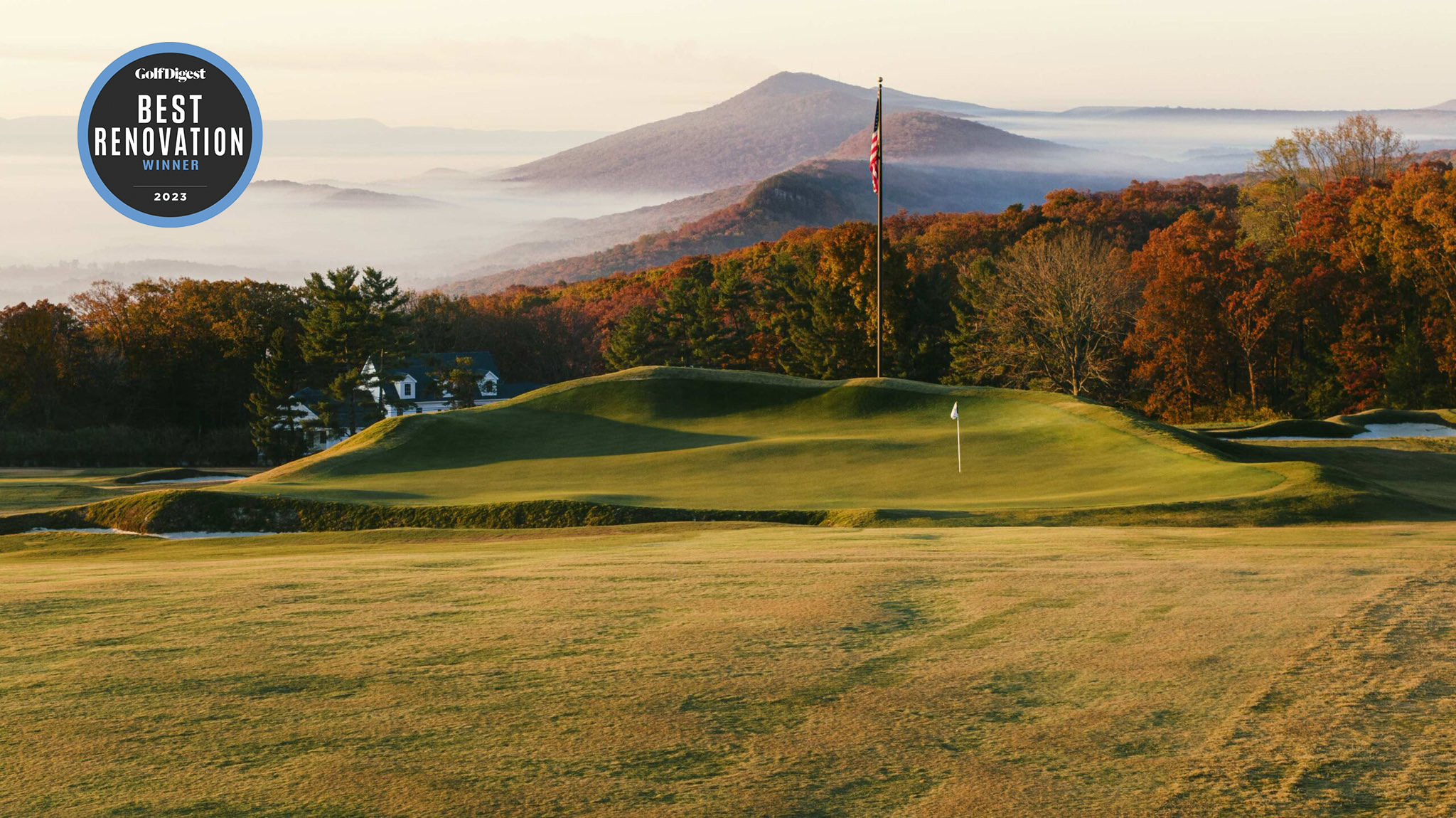 1 Lookout Mountain Club Hole 11 with GD